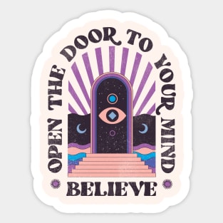 Mind's Eye Sticker